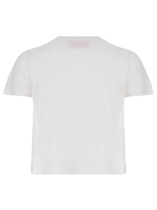 25FW [키즈] 디젤 티셔츠 J02371K KYAUNK100 WHITE - DIESEL