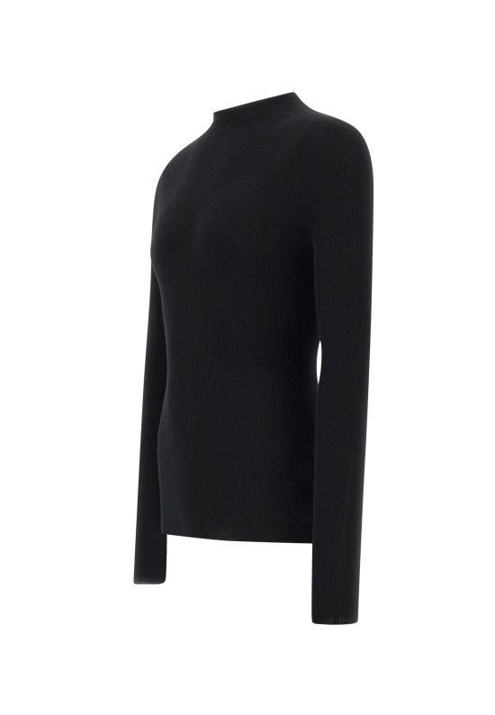 25FW 엘리엇에밀 스웨터 M07077 BLK01 Black - HELIOT EMIL