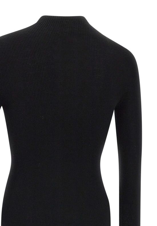 25FW 엘리엇에밀 스웨터 M07077 BLK01 Black - HELIOT EMIL