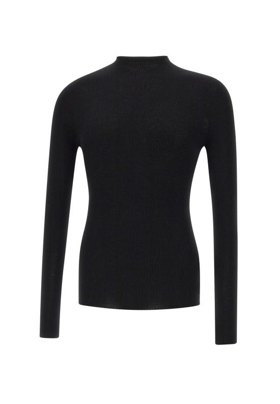 25FW 엘리엇에밀 스웨터 M07077 BLK01 Black