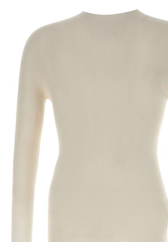 25FW 엘리엇에밀 스웨터 M07077 WHT02 White - HELIOT EMIL