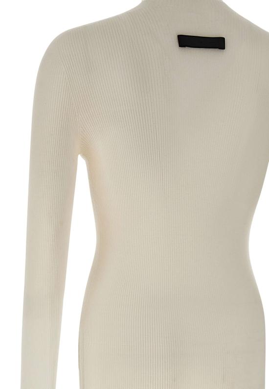 25FW 엘리엇에밀 스웨터 M07077 WHT02 White - HELIOT EMIL