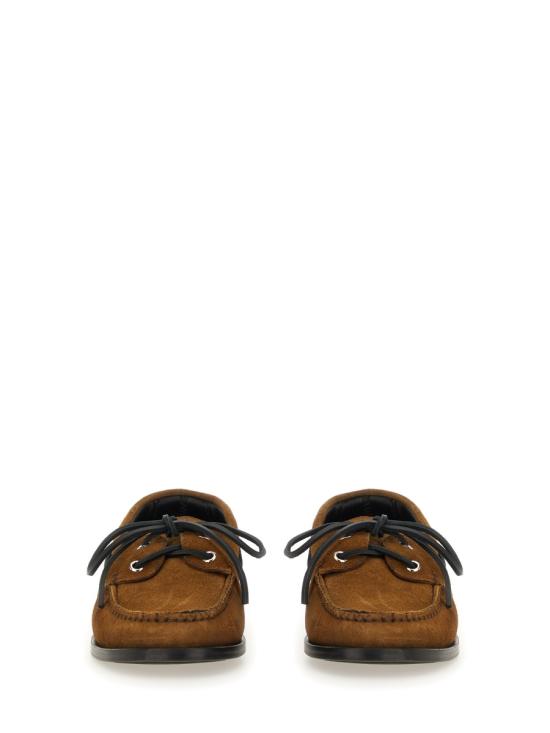 25FW 에이드 로퍼 FL0237003222 225 TOBACCO BROWN - AEYDE