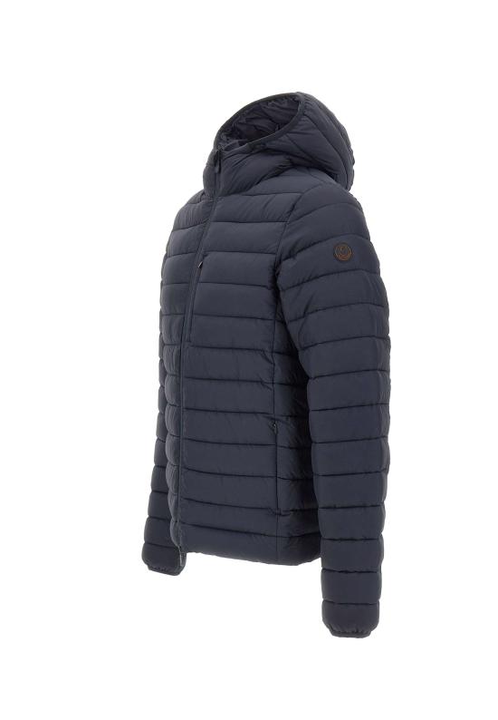 25FW 세이브더덕 숏패딩 D31273M MIRO2190010 Blue - SAVE THE DUCK