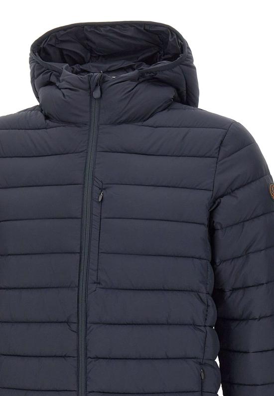 25FW 세이브더덕 숏패딩 D31273M MIRO2190010 Blue - SAVE THE DUCK