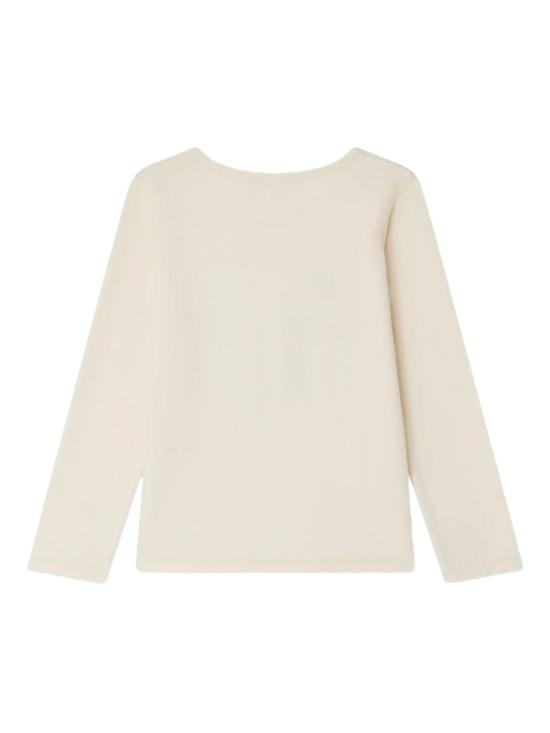 25FW [키즈] 봉쁘앙 티셔츠 W05GTSK00012K 104 IVORY