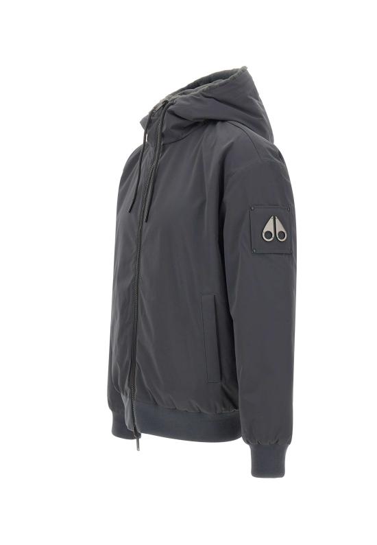 25FW 무스너클 롤랜드 리버시블 버니 자켓  M35MS623 1542 Grey - MOOSE KNUCKLES