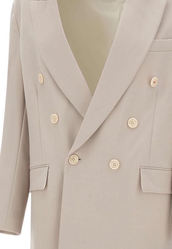 25FW 빅토리아 베컴 수트 자켓 1325WJK006442A PUMICE Grey - VICTORIA BECKHAM