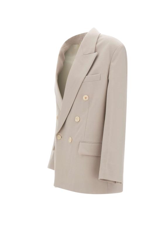 25FW 빅토리아 베컴 수트 자켓 1325WJK006442A PUMICE Grey - VICTORIA BECKHAM