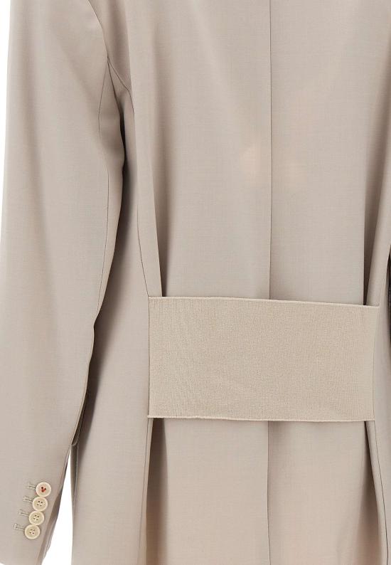 25FW 빅토리아 베컴 수트 자켓 1325WJK006442A PUMICE Grey - VICTORIA BECKHAM