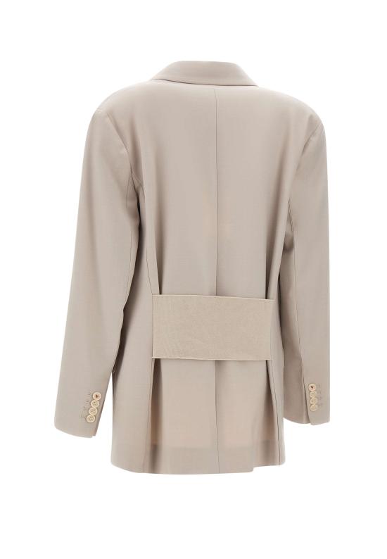 25FW 빅토리아 베컴 수트 자켓 1325WJK006442A PUMICE Grey - VICTORIA BECKHAM