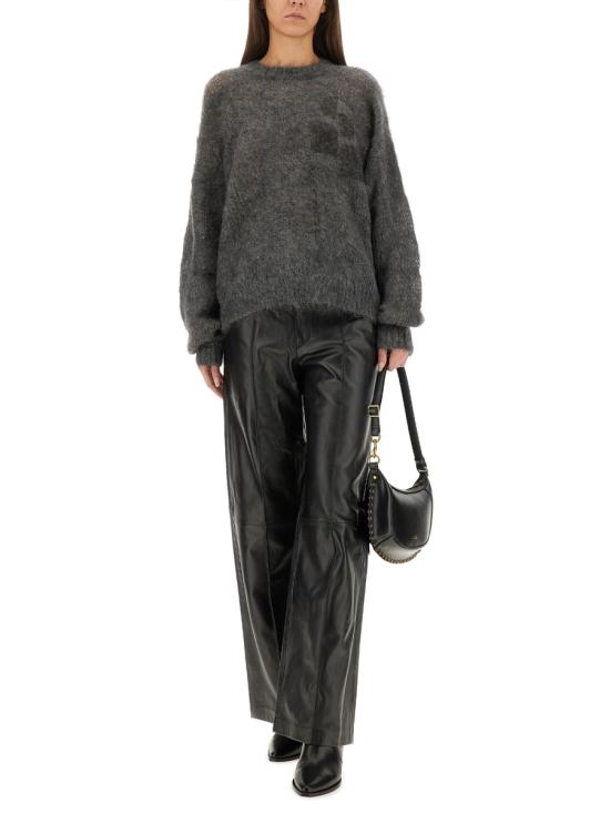 25FW 이자벨마랑 스웨터 PU0803FA C4L05I02AN CHARCOAL - ISABEL MARANT