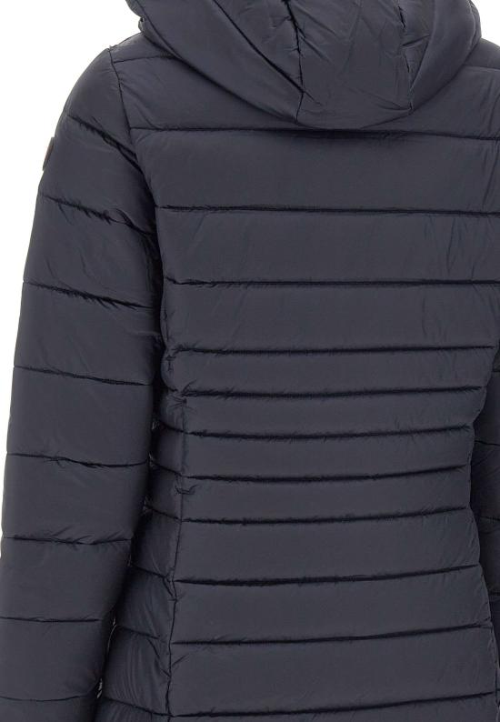 25FW 세이브더덕 롱패딩 D47300W IRIS2190010 Blue - SAVE THE DUCK