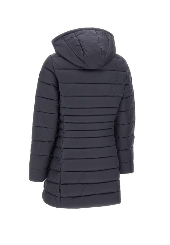 25FW 세이브더덕 롱패딩 D47300W IRIS2190010 Blue - SAVE THE DUCK