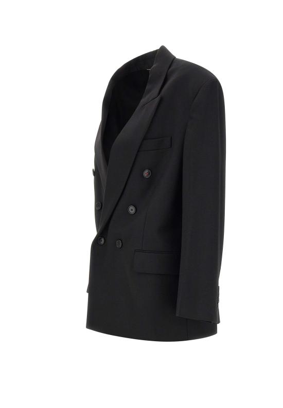 25FW 빅토리아 베컴 수트 자켓 1325WJK006442A BLACK Black - VICTORIA BECKHAM