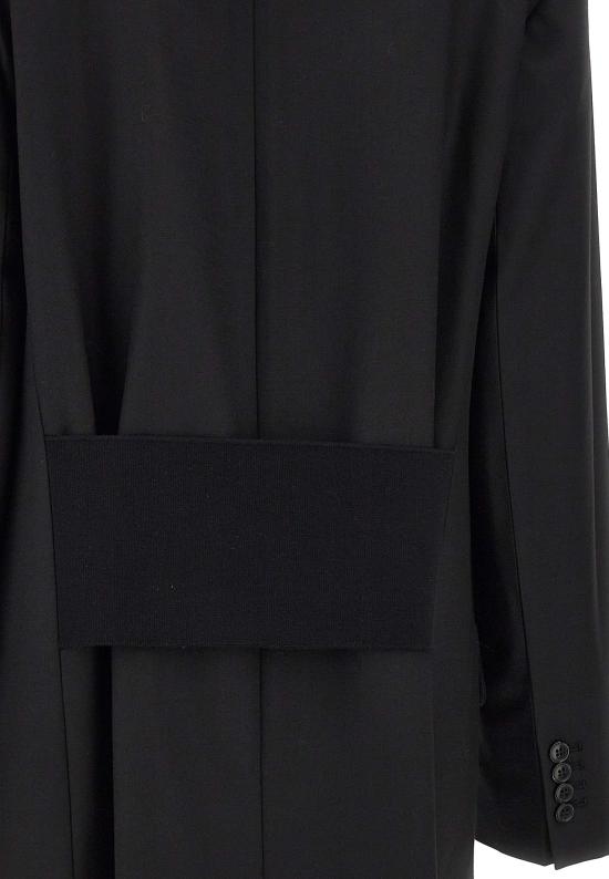 25FW 빅토리아 베컴 수트 자켓 1325WJK006442A BLACK Black - VICTORIA BECKHAM