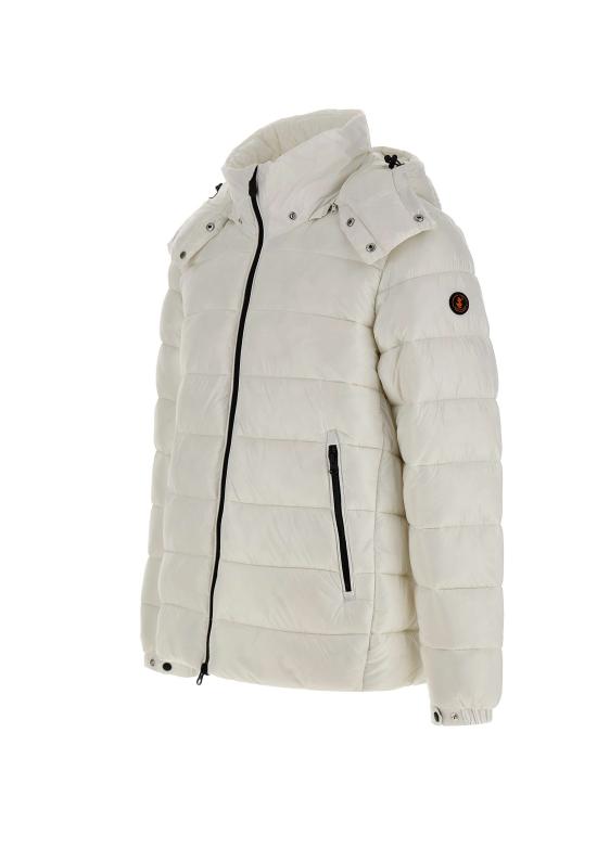 25FW 세이브더덕 FLORIAN 플로리안 푸퍼 자켓 D31653M LOVE2100002 White - SAVE THE DUCK