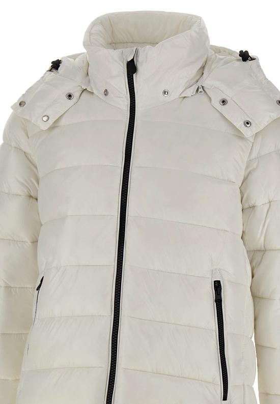 25FW 세이브더덕 FLORIAN 플로리안 푸퍼 자켓 D31653M LOVE2100002 White - SAVE THE DUCK