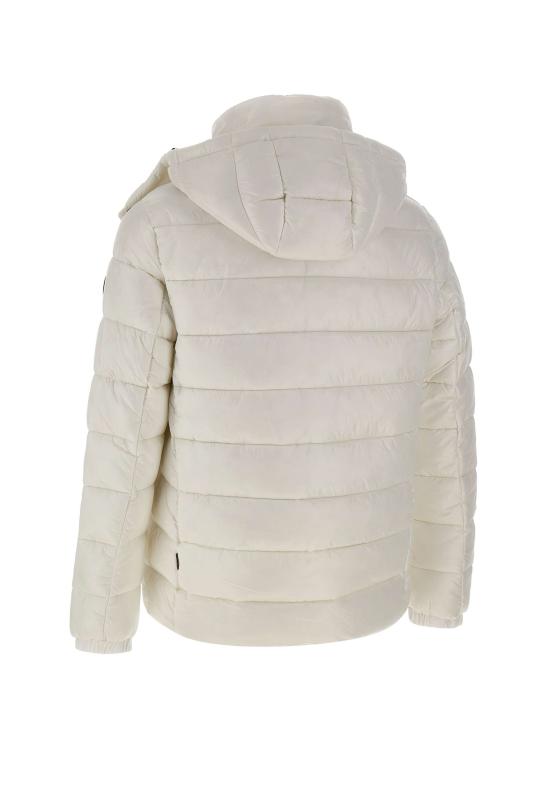 25FW 세이브더덕 FLORIAN 플로리안 푸퍼 자켓 D31653M LOVE2100002 White - SAVE THE DUCK