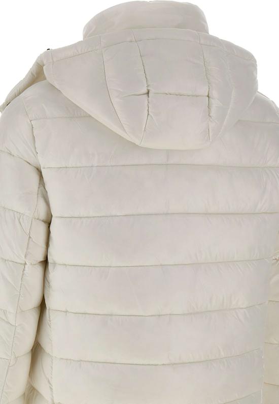 25FW 세이브더덕 FLORIAN 플로리안 푸퍼 자켓 D31653M LOVE2100002 White - SAVE THE DUCK