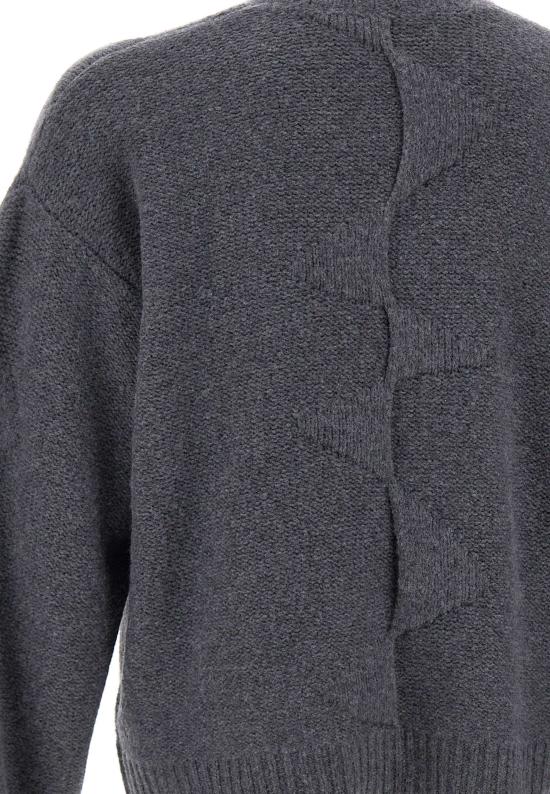 25FW 엘리엇에밀 스웨터 M07063 DGY05 GREY - HELIOT EMIL