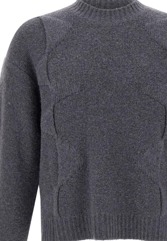 25FW 엘리엇에밀 스웨터 M07063 DGY05 GREY - HELIOT EMIL