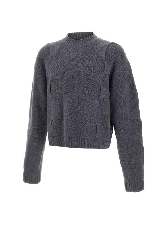 25FW 엘리엇에밀 스웨터 M07063 DGY05 GREY