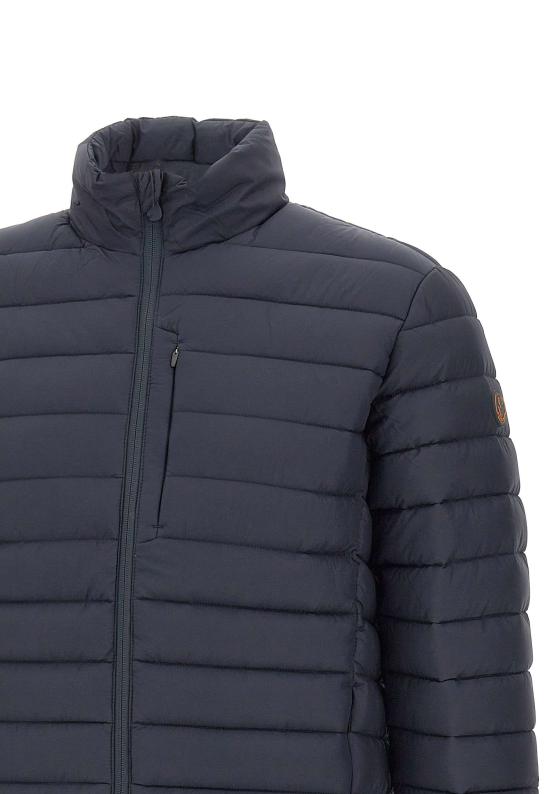 25FW 세이브더덕 숏패딩 D31274M MIRO2190010 Blue - SAVE THE DUCK