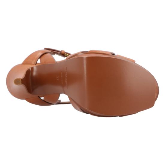  생로랑 샌들 315487BDA002206 Brown - SAINT LAURENT