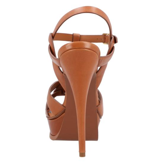  생로랑 샌들 315487BDA002206 Brown - SAINT LAURENT