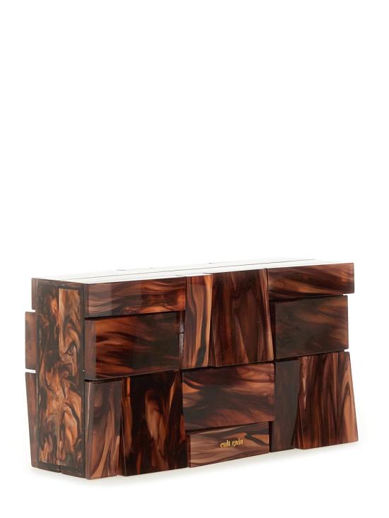 25FW 컬트 가이아 토트백 CL3487AC2366 BRONZE BROWN - CULT GAIA