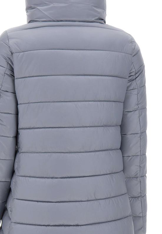 25FW 세이브더덕 롱패딩 D43620W IRIS2190047 Blue - SAVE THE DUCK