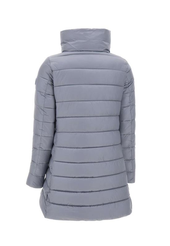 25FW 세이브더덕 롱패딩 D43620W IRIS2190047 Blue - SAVE THE DUCK