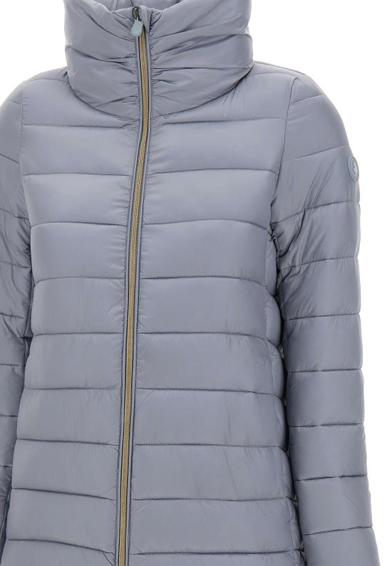 25FW 세이브더덕 롱패딩 D43620W IRIS2190047 Blue - SAVE THE DUCK