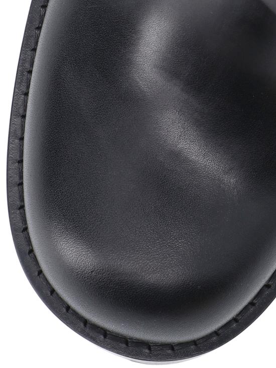 25FW 드리스 반 노튼 부츠 011748 102 900 Black - DRIES VAN NOTEN