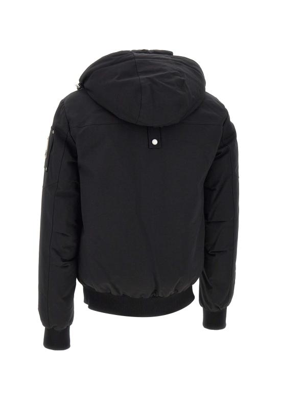 25FW 무스너클 오리지널 벨라스틱 네오시어 봄버 자켓 오리지널 벨라스틱 네오시어 봄버  M35MB000S 305 Black - MOOSE KNUCKLES