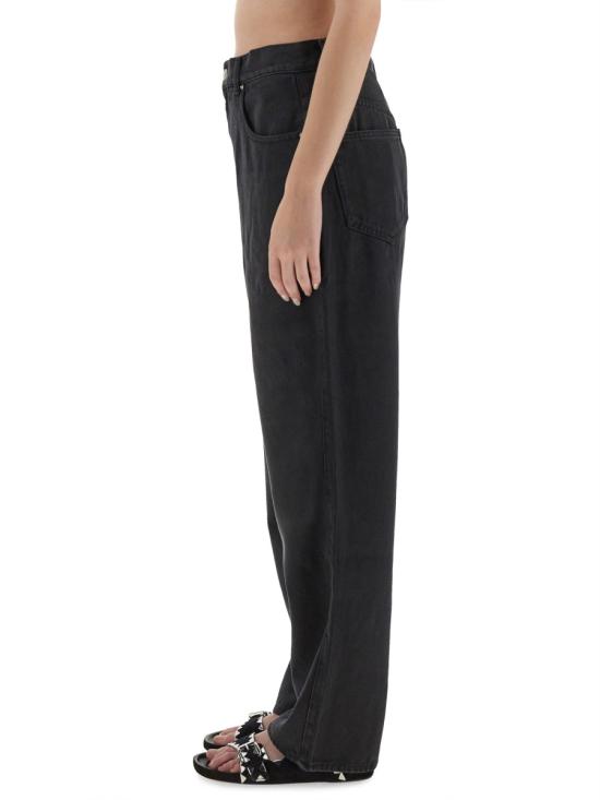 25FW 이자벨마랑 데님 팬츠 PA0590FA B1H07I02FK BLACK - ISABEL MARANT