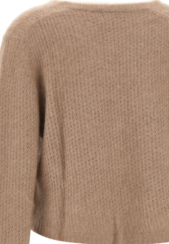 25FW 헤미스피어 가디건 2521M254 7361 Brown - HEMISPHERE