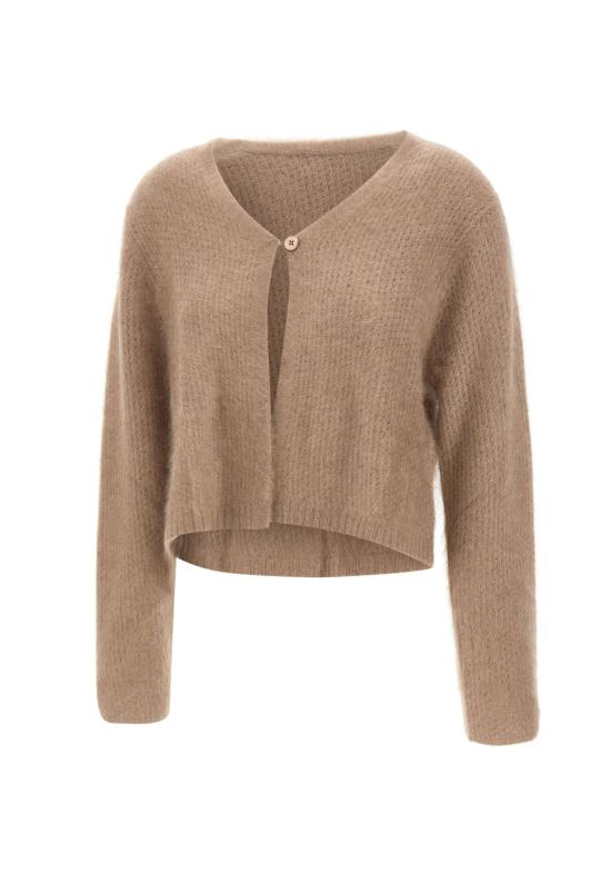 25FW 헤미스피어 가디건 2521M254 7361 Brown