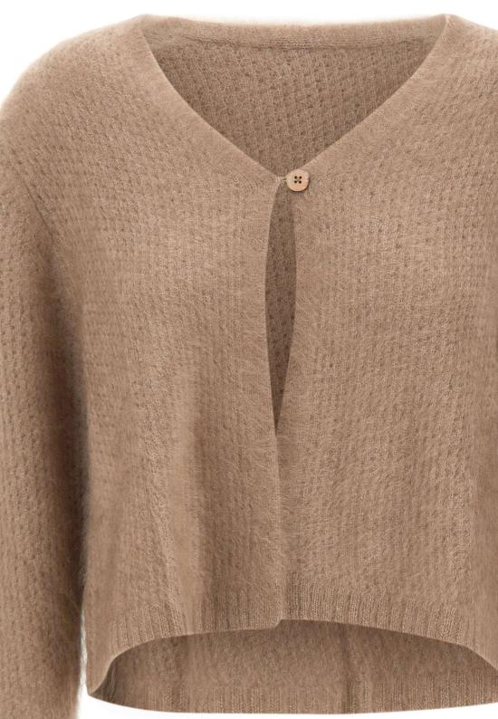 25FW 헤미스피어 가디건 2521M254 7361 Brown - HEMISPHERE