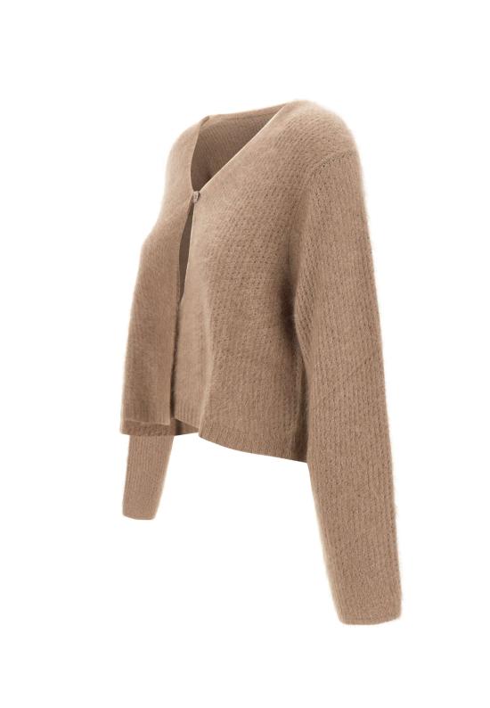 25FW 헤미스피어 가디건 2521M254 7361 Brown - HEMISPHERE