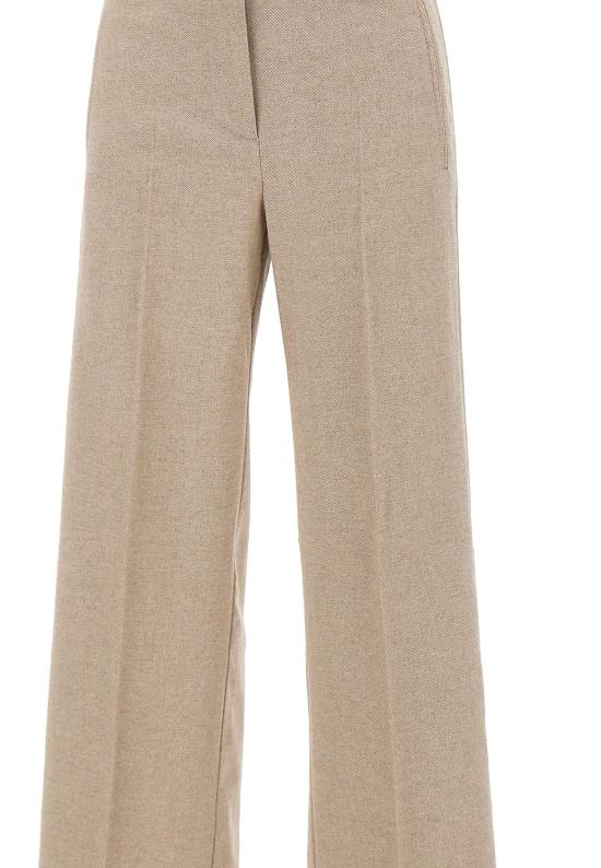 25FW 마렐라 스트레이트 팬츠 2523136222200 001 Beige - MARELLA