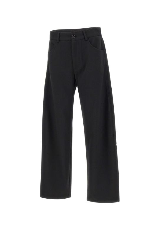 25FW 세퍼 스트레이트 팬츠 MFW25OKTAISTU BLACK Black