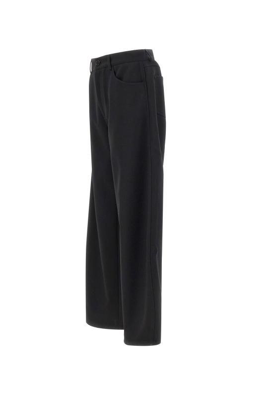 25FW 세퍼 스트레이트 팬츠 MFW25OKTAISTU BLACK Black - SEFR