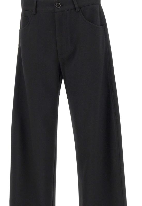 25FW 세퍼 스트레이트 팬츠 MFW25OKTAISTU BLACK Black - SEFR