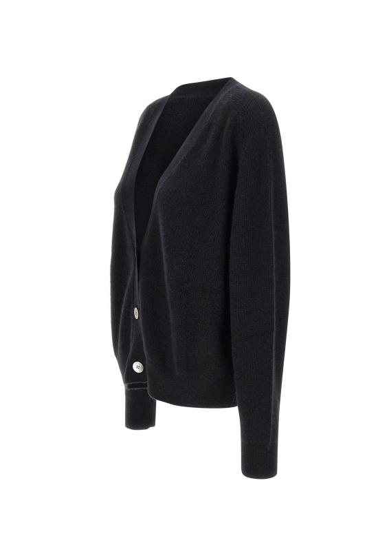 25FW 헤미스피어 가디건 2521351SL4 999 Black - HEMISPHERE