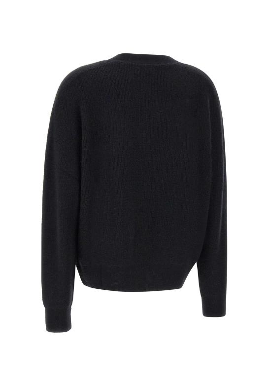 25FW 헤미스피어 가디건 2521351SL4 999 Black - HEMISPHERE