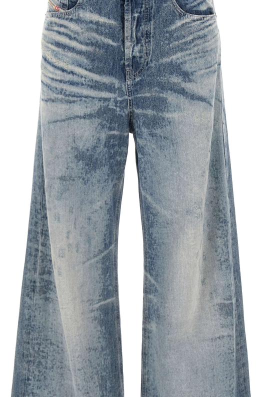 25FW 디젤 데님 팬츠 A21489 068TY01 Blue - DIESEL