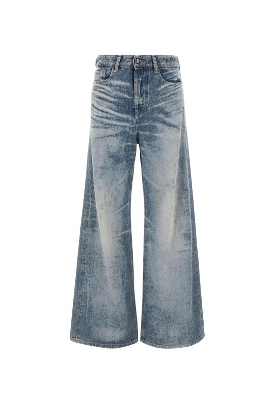 25FW 디젤 데님 팬츠 A21489 068TY01 Blue