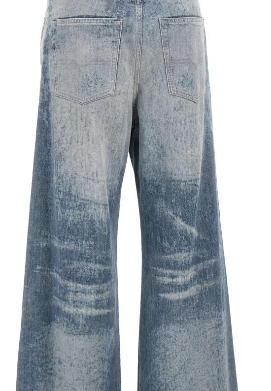 25FW 디젤 데님 팬츠 A21489 068TY01 Blue - DIESEL